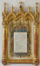 Latin Mass Altar Cards